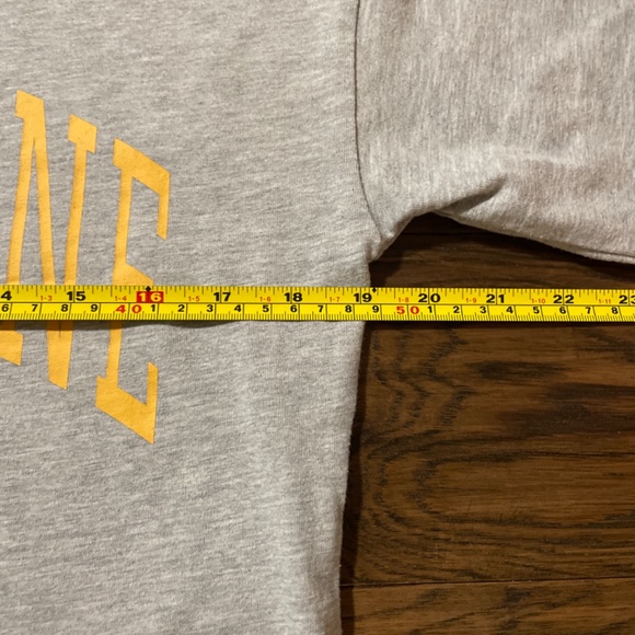 Gap Yellowstone National Park cropped long sleeve T shirt kids size XXL 18-20 - Picture 11 of 12